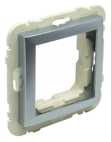 Efapel adapterring f/45x45 aluminium
