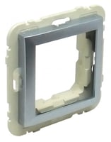 Efapel adapterring f/45x45 aluminium