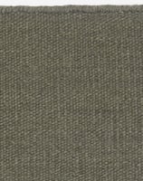 Kvadrat vloerkleed Vintage Plain Donkergroen 0024