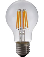 LED E27 Fila GLS A60x105 230V 400Lm 5.5W 922 AC Clear Dim