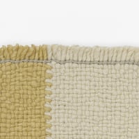 Kvadrat vloerkleed Bold Limoen Wit 0442