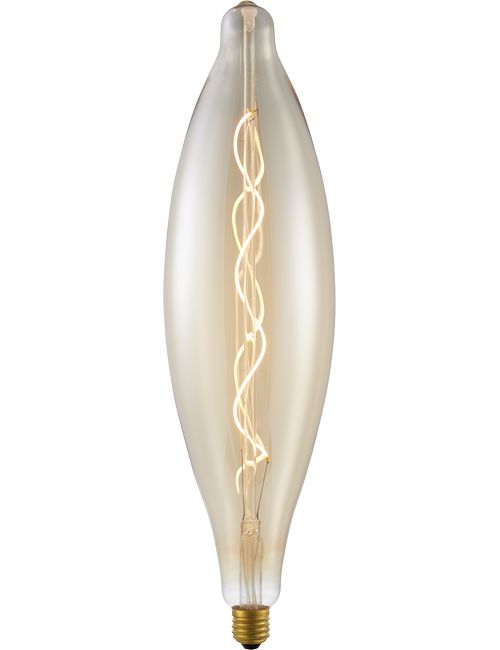 LED E27 Fila XXL FleX CT120x440 230V 250Lm 4W 820 AC Gold Dim