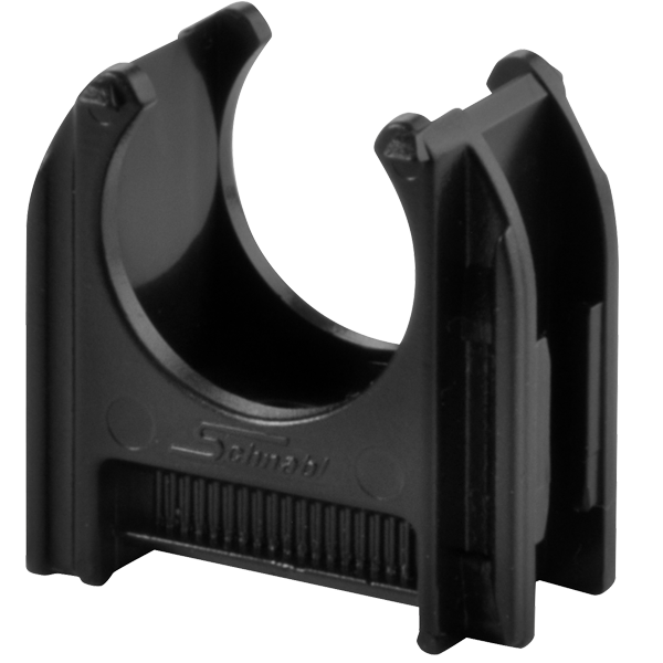 Schnabl EC19 Euro-Clip 19mm 3/4 zwart