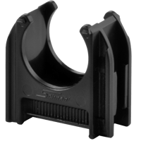 Schnabl EC19 Euro-Clip 19mm 3/4 zwart