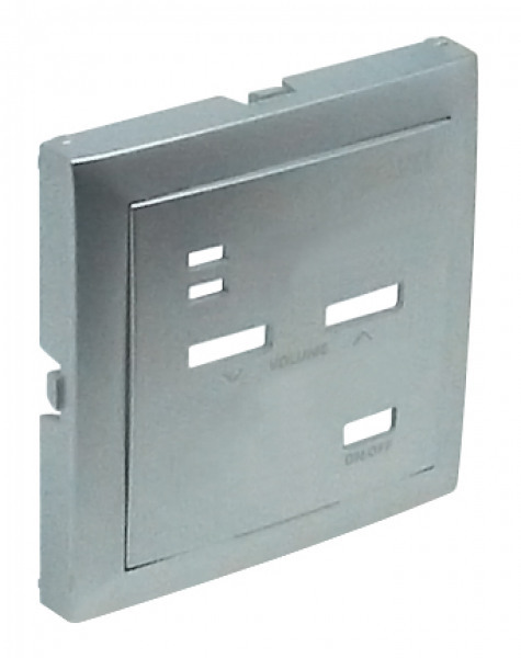 Efapel Cpl 1 Mono Kanaal Geluid Controle Unit Aluminium