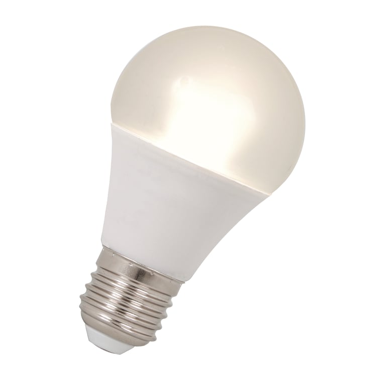 Calex Satin Crystal LED A60 GLS-lamp 240V 7W 510lm E27, 2000-2700K Variotone, energy label A+