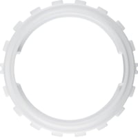Klembevestigingsring voor materiaaldikte van 6 mm, berker Integro