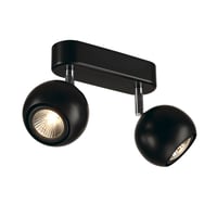Sierring 51mm voor GU10, zwart
