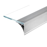 GLENOS Schapprofiel 60 alu geanodiseerd, 60cm