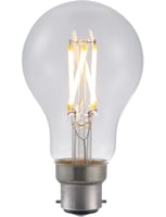 Masterlight - LED filament GLS 60 Ba22d 4W clear 2500K SL024070302