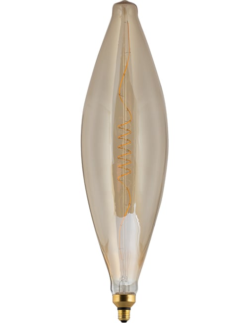 LED E27 Fila XXL FleX CT180x600 230V 250Lm 6W 920 AC Gold Di