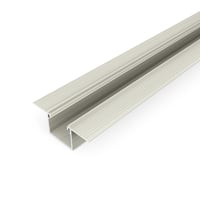 LUMIKO P20-TR-GS-2M - Profiel 20, stuc, grijs, 2 meter