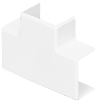 Efapel t-stuk tbv minikanaal wit b12mm-h7mm