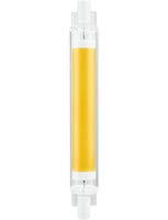 LED R7s COB T16x118 230V 1055Lm 9W 830 AC Clear Dim