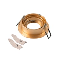 NEW TRIA® 75, plafondinbouwring, D: 9.3 H: 2.6 cm, IP20, roségoud