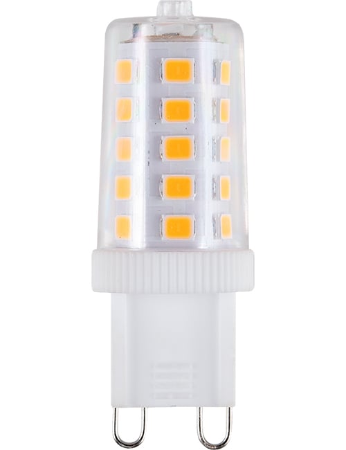 LED G9 T17x49 230V 280Lm 3W 827 AC Clear Dim