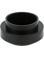 Rubber Ring for E27 base (water resistant) Black 2 parts