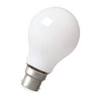 Calex LED Full Glass Filament GLS-lamp  220-240V 7W 810lm B22 A60, Softline 2700K CRI80 Dimmable, energy label A++