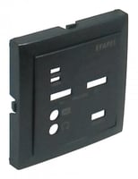 Efapel Cpl 1St. Kanaal Geluid Controle Unit D.Grijs