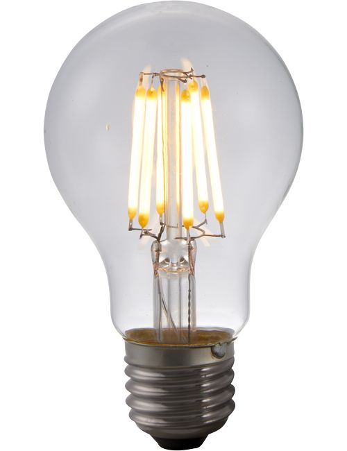 Masterlight - LED E27 Fila GLS A60x105 230V 430Lm 5.5W 925 AC Clear Dim SL023870502