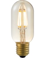 Masterlight - LED E27 Fila Tube T45x106 230V 250Lm 4W 925 AC Gold Dim SLF023822305