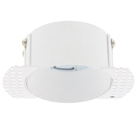 LUMIKO STUCPL-IRF-R60 - Verzonken ronde inbouw stucplaat zonder trim v
