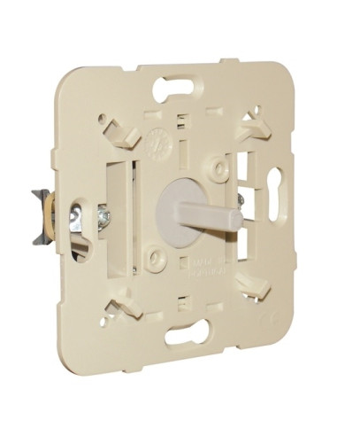 Efapel Inbouw Jaloezie/ Rolluik, 2-Standen Schakelaar Wit