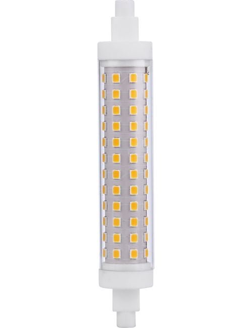 LED R7s T20x118 230V 1000Lm 10W 830 AC Clear Dim