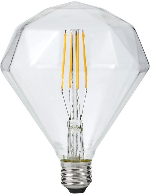 LED E27 Fila Diamond 120x155 230V 450Lm 5W 925 AC Clear Dim