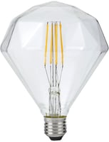 LED E27 Fila Diamond 120x155 230V 450Lm 5W 925 AC Clear Dim