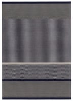 Design vloerkleed Woodnotes San Francisco Dark Blue- Stone 1430415