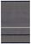 Design vloerkleed Woodnotes San Francisco Dark Blue- Stone 1430415