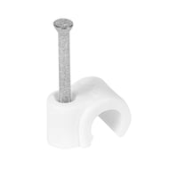 MEPAC SP 2,75/4 W - MEPAC spijkerclip 2,75/4mm wit