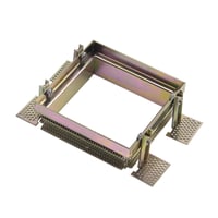 AIXLIGHT PRO 50 1 FRAMELESS zwart inbouwframe