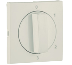 Efapel Knop Draaischakelaar 21305 1-2-3-4 Parel