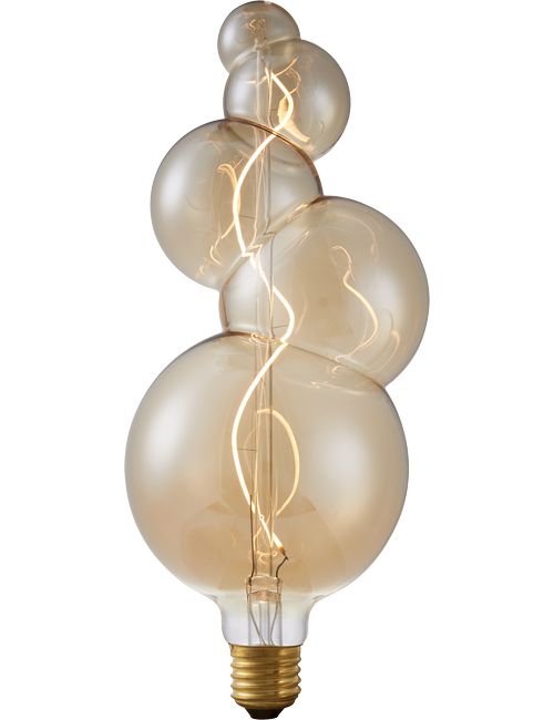 LED E27 Fila XXL FleX Bubble-5 125x325 230V 140Lm 4W 920 AC