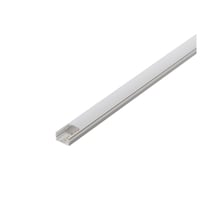 GLENOS Linear-opbouw-profiel 2713-100 1m alu gean.