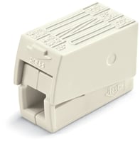 2-DRAADS KROONKLEM 2,5MM² WIT
