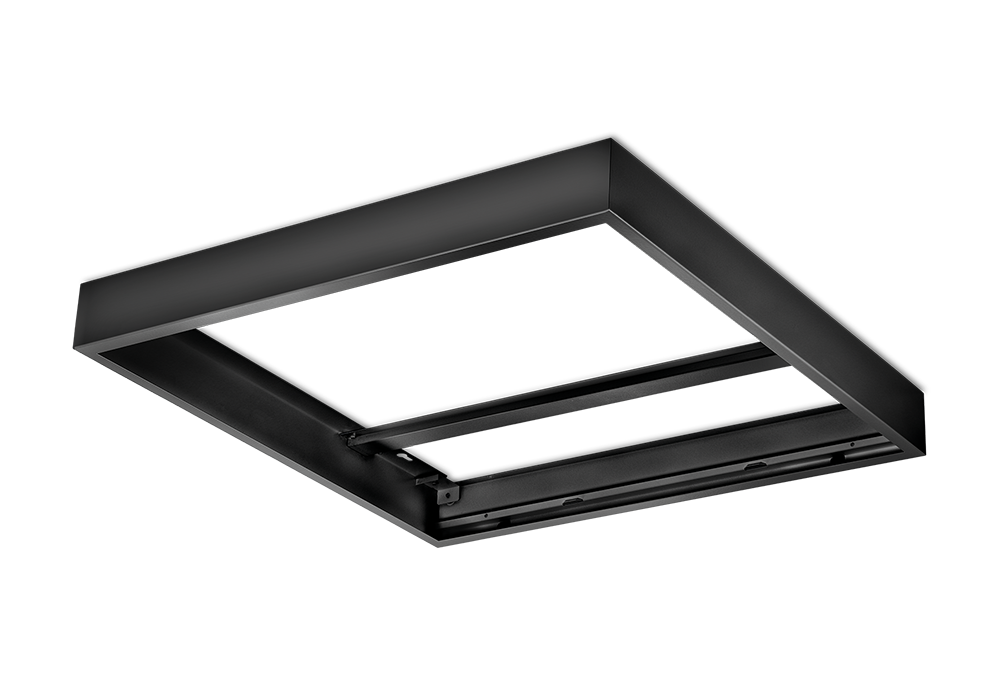 OPBOUWHUIS III LPS 60x60 ZWART