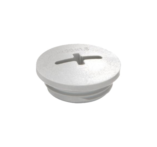 Wiska EVSG32 blindstop M32 grijs