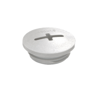 Wiska EVSG32 blindstop M32 grijs