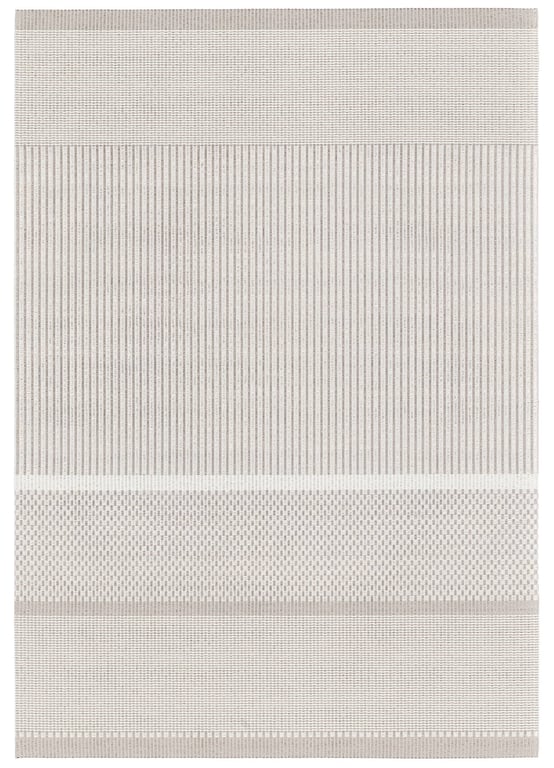 Design vloerkleed Woodnotes San Francisco White Stone 1430115
