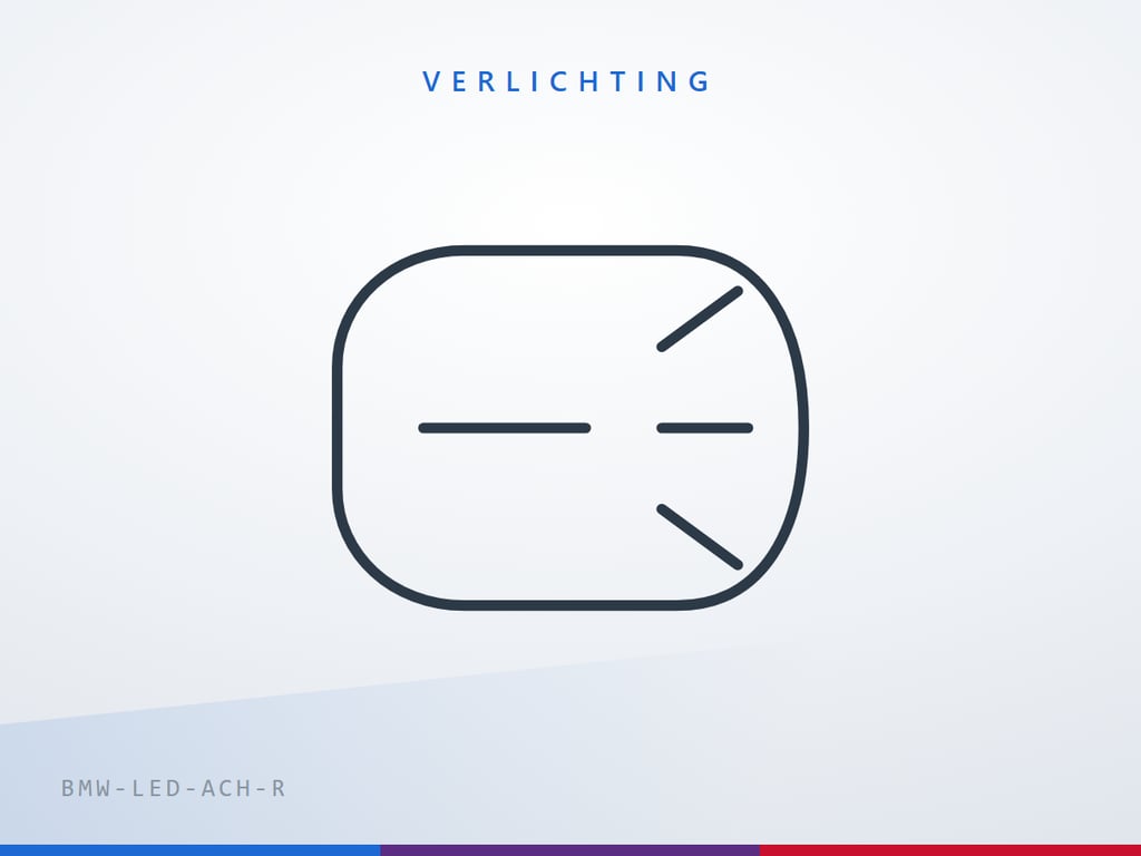 LED achterlichtunit rechts buiten