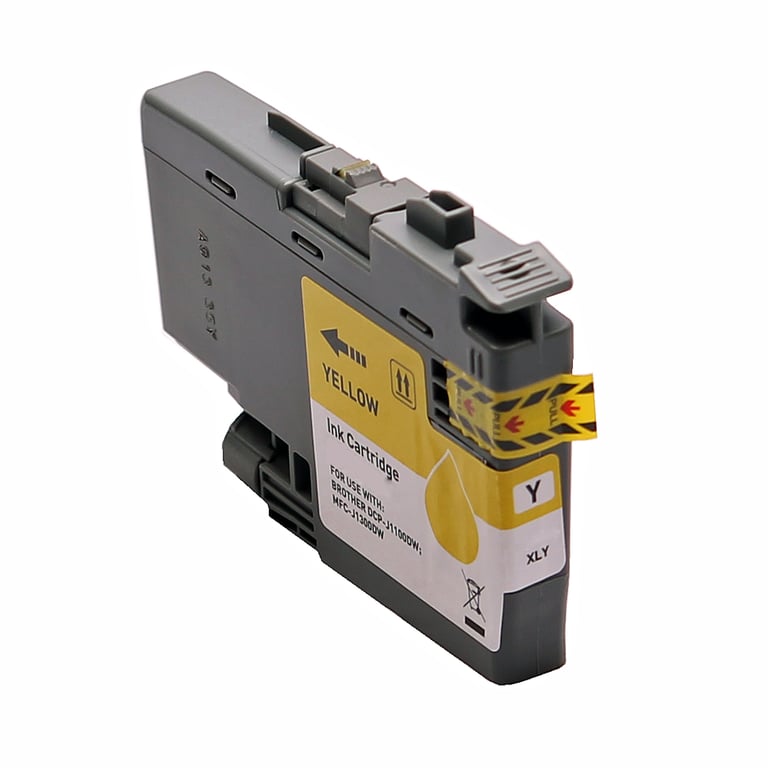 Brother LC-3235XL Y inktcartridge yellow hoge capaciteit huismerk