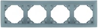 Efapel aquarella afdekr. 4v aluminium