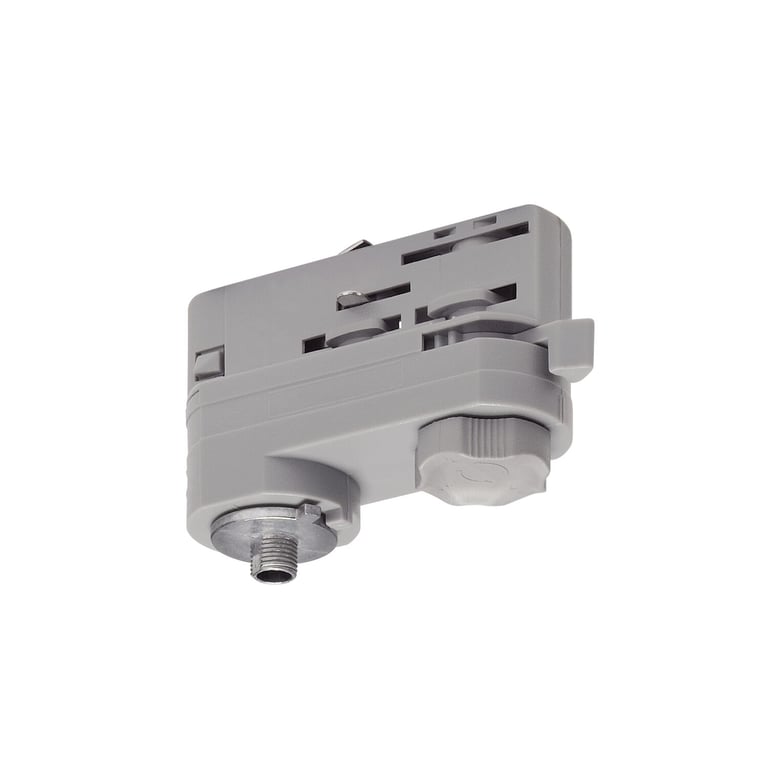 Adapter voor S-TRACK 3F-rail zilvergrijs