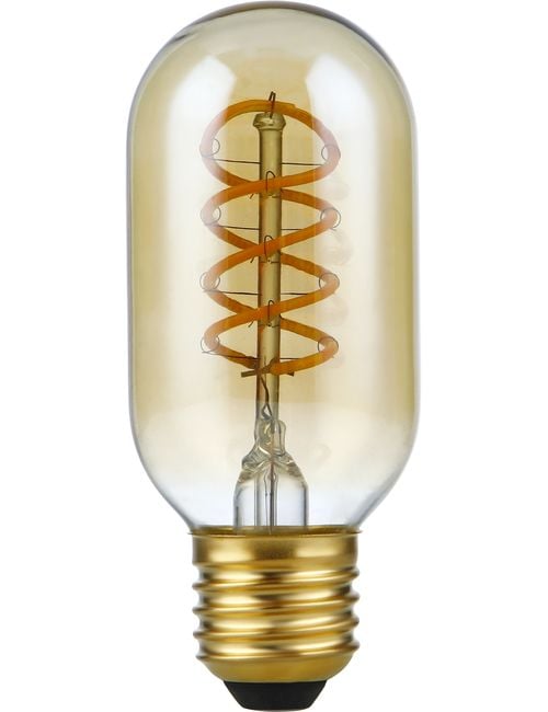 LED E27 Fila FleX DH Tube T45x110 230V 300Lm 5W 920 AC Gold Dim