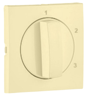 Efapel Knop Draaischakelaar 21300 1-2-3 Goud