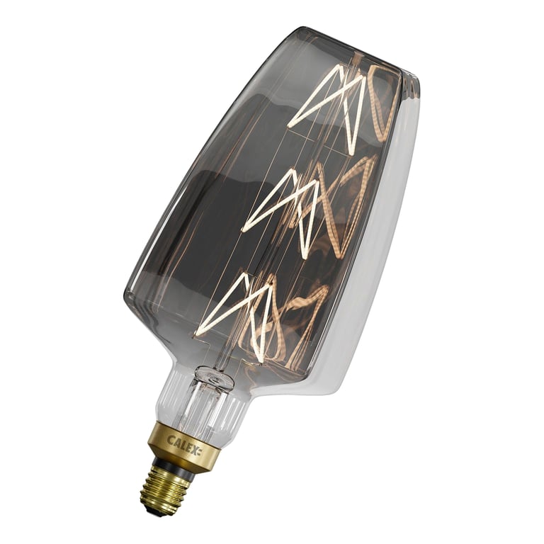 Calex SITUNA Led Range Extension 240V 6W E27, Titanium dimmable, energy label B