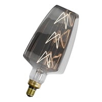 Calex SITUNA Led Range Extension 240V 6W E27, Titanium dimmable, energy label B